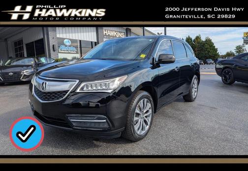 2016 Acura MDX 3.5L