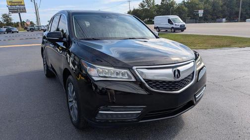 2016 Acura MDX 3.5L