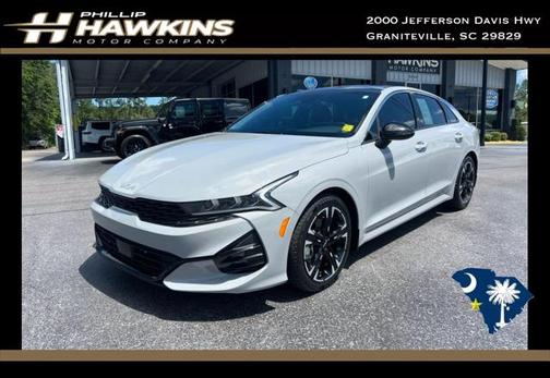 2022 Kia K5 GT-Line
