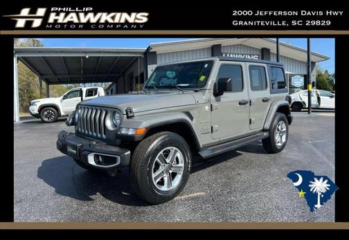 2021 Jeep Wrangler Unlimited Sahara