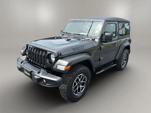 Granite Crystal Metallic Clearcoat 2022 Jeep Wrangler Sport S