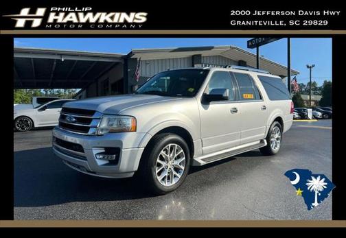2015 Ford Expedition EL Limited