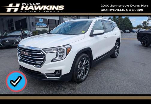 2022 GMC Terrain SLT
