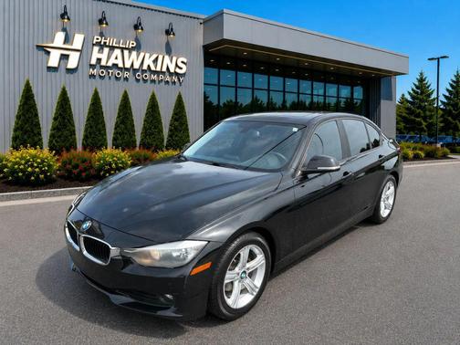 Jet Black 2014 BMW 328 328i Sedan 4D