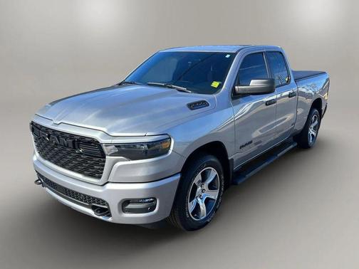 Billet Silver Metallic Clearcoat 2025 RAM 1500 Tradesman