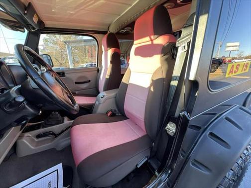2004 Jeep Wrangler Sport