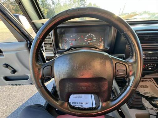 2004 Jeep Wrangler Sport