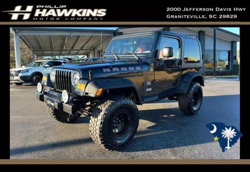 2004 Jeep Wrangler Sport