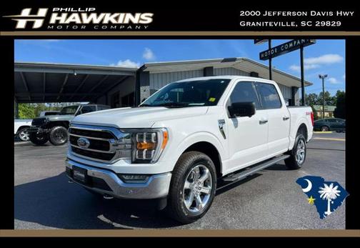 2021 Ford F-150 XLT