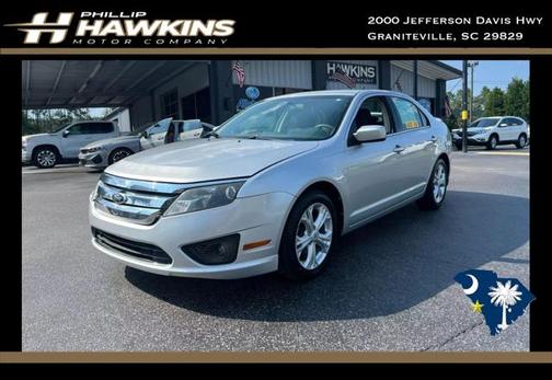 2012 Ford Fusion SE