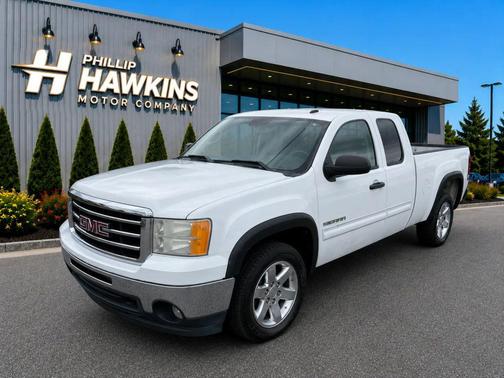 Summit White 2012 GMC Sierra 1500 SLE