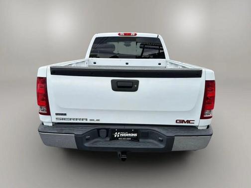 Summit White 2012 GMC Sierra 1500 SLE