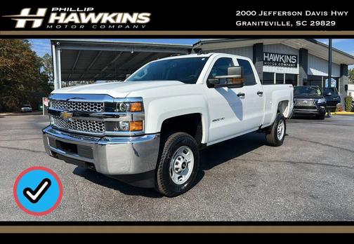 2019 Chevrolet Silverado 2500 WT