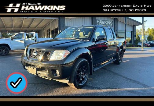 2018 Nissan Frontier SV
