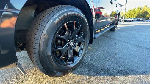 2018 Nissan Frontier SV