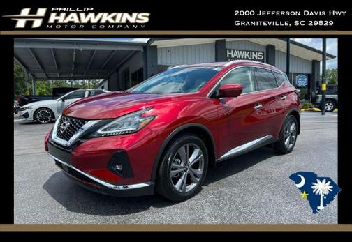 2024 Nissan Murano Platinum FWD