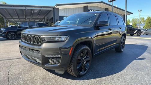 Rocky Mountain Pearlcoat 2022 Jeep Grand Cherokee L Limited