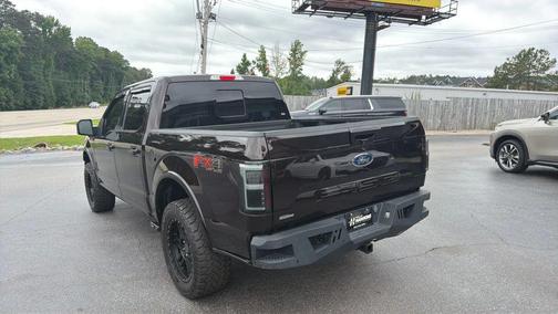 Magma Red 2019 Ford F-150 Lariat
