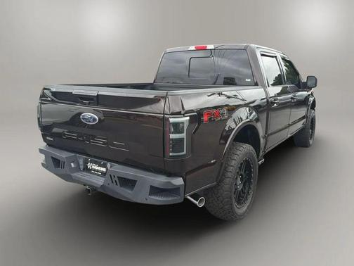 Magma Red 2019 Ford F-150 Lariat