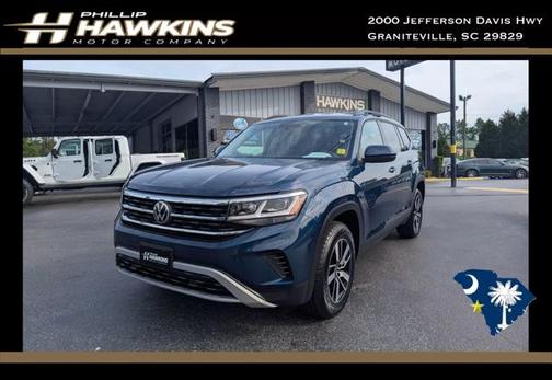 2021 Volkswagen Atlas 2.0T SE