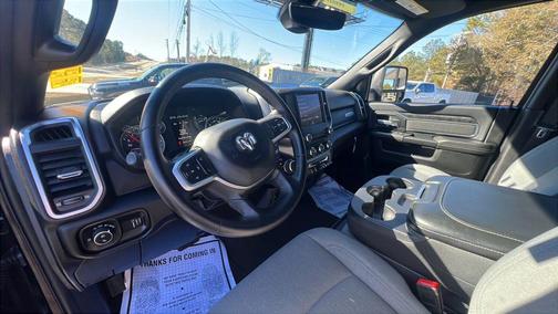 2024 RAM 2500 Big Horn Crew Cab 4x4 6'4' Box