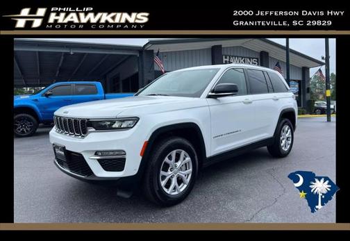 2022 Jeep Grand Cherokee Limited X