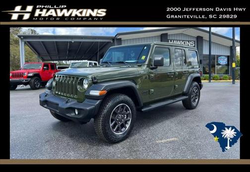 2022 Jeep Wrangler Unlimited Sport