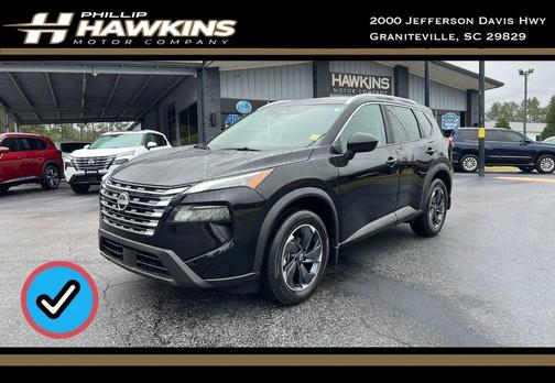 2025 Nissan Rogue SV