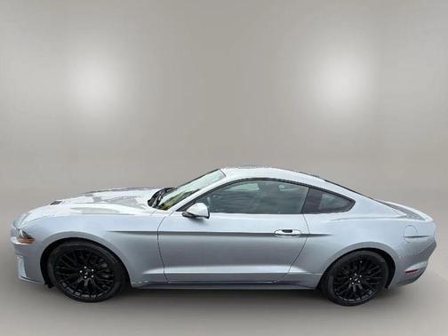Silver Metallic 2020 Ford Mustang EcoBoost