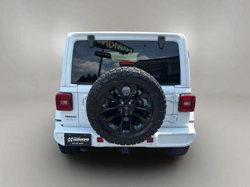 Bright White Clearcoat 2021 Jeep Wrangler Unlimited 4xe Sahara High Altitude