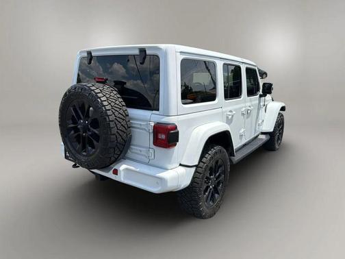 Bright White Clearcoat 2021 Jeep Wrangler Unlimited 4xe Sahara High Altitude