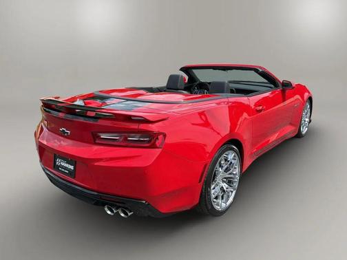 Red Hot 2017 Chevrolet Camaro 2SS