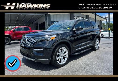 2023 Ford Explorer Platinum
