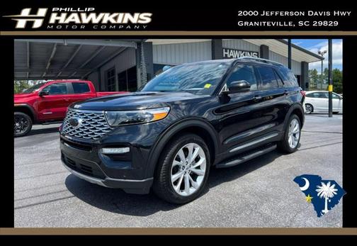 2023 Ford Explorer Platinum