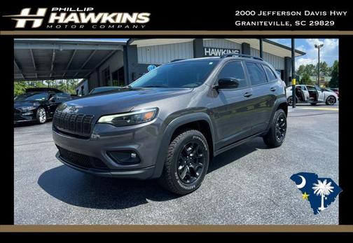 2022 Jeep Cherokee X 4x4