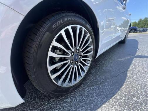 2018 Ford Fusion Titanium