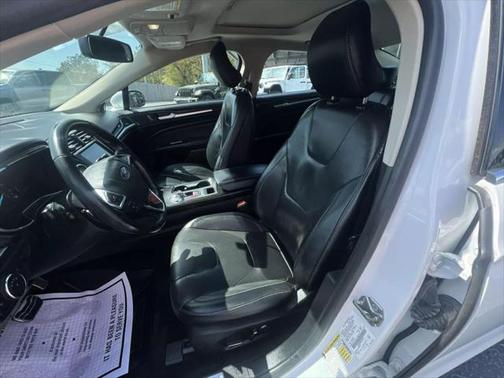 2018 Ford Fusion Titanium