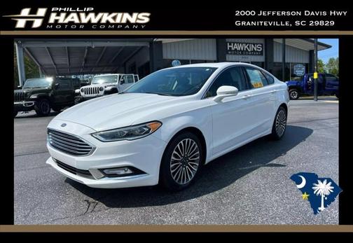 2018 Ford Fusion Titanium