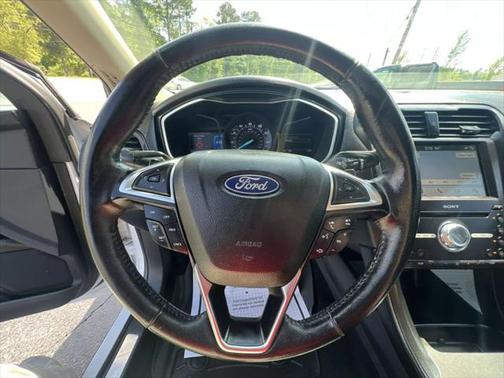 2018 Ford Fusion Titanium
