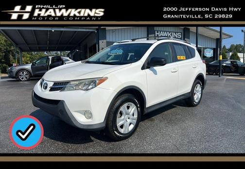 2013 Toyota RAV4 LE