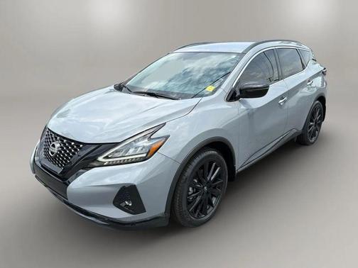 Boulder Gray 2024 Nissan Murano SV FWD