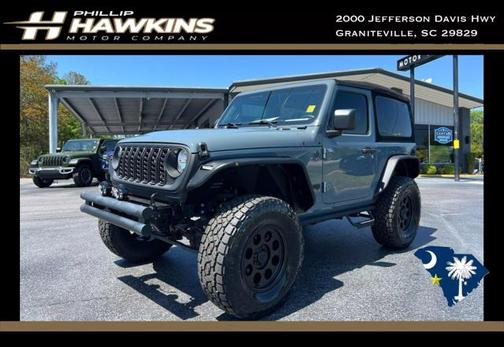 2024 Jeep Wrangler Sport S
