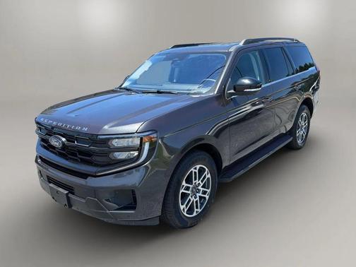 Gray Metallic 2025 Ford Expedition Active