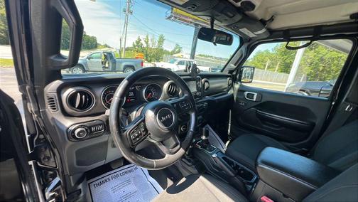 2019 Jeep Wrangler Unlimited Sport