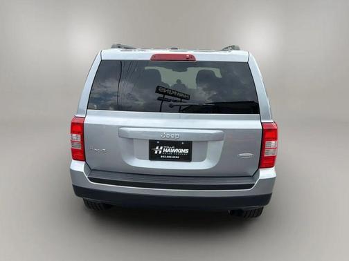 Billet Silver Metallic Clearcoat 2016 Jeep Patriot Sport
