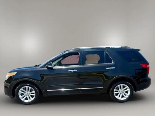 Tuxedo Black Metallic 2013 Ford Explorer XLT