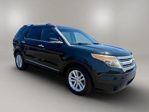 Tuxedo Black Metallic 2013 Ford Explorer XLT