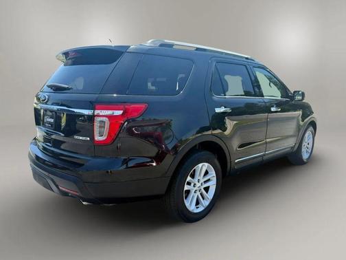 Tuxedo Black Metallic 2013 Ford Explorer XLT