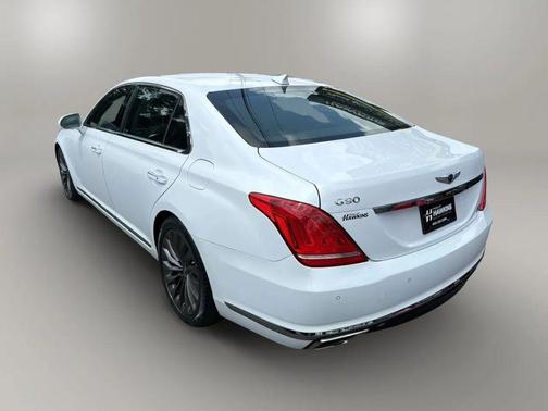 Casablanca White 2019 Genesis G90 Premium