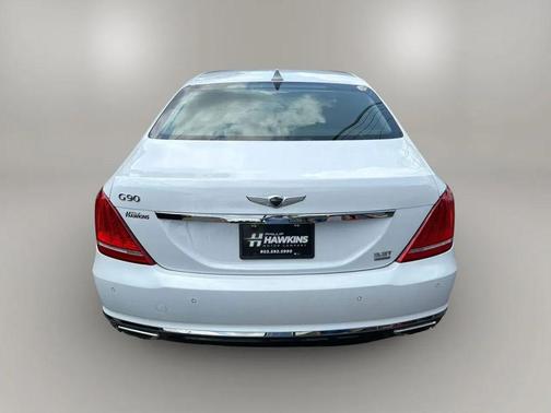 Casablanca White 2019 Genesis G90 Premium